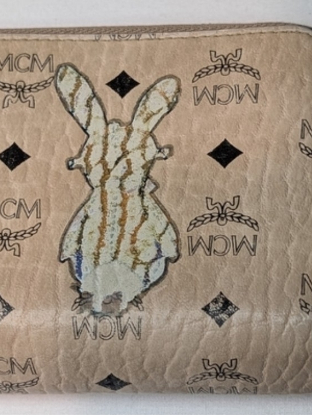 MCM Rabbit Visetos Wallet - Picture 2 of 8